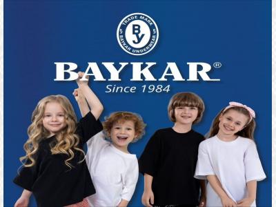 Baykar – турецкий производитель детского и подросткового белья