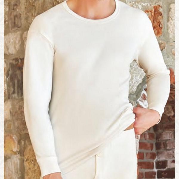 Термокофта, цвет ekru (молочный) с фото, 2 шт., 847