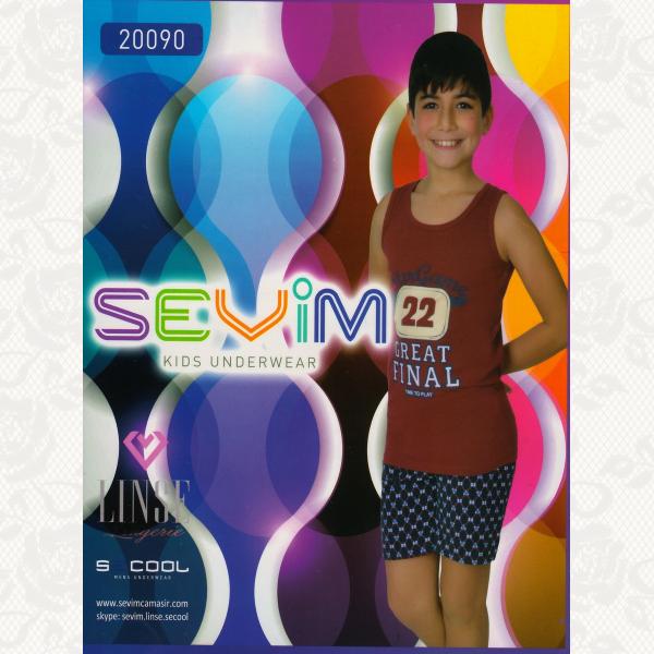 Комплект с шортиками, цвет бордо, 3 шт., 20090