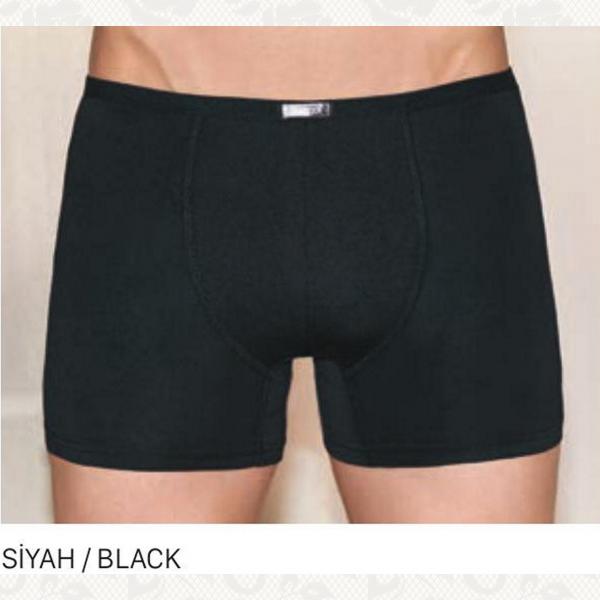 Трусы боксеры норма s-xl, цвет черный с фото, 4488